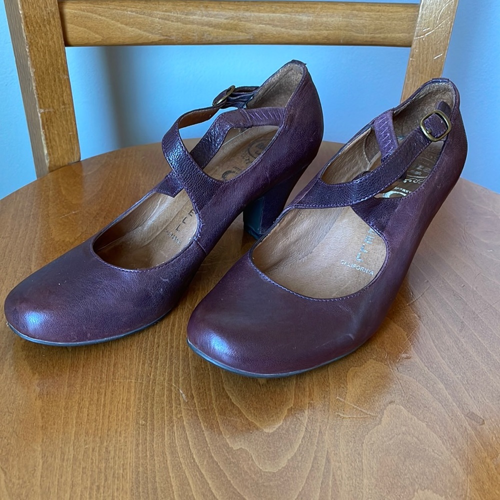 Jeffrey Campbell/Ibiza purple (eggplant) heels.